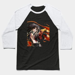 Hao Shaman king Baseball T-Shirt